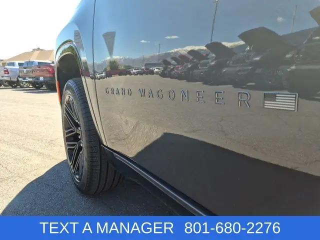 2026 Jeep Grand Wagoneer Limited Reserve 4x4