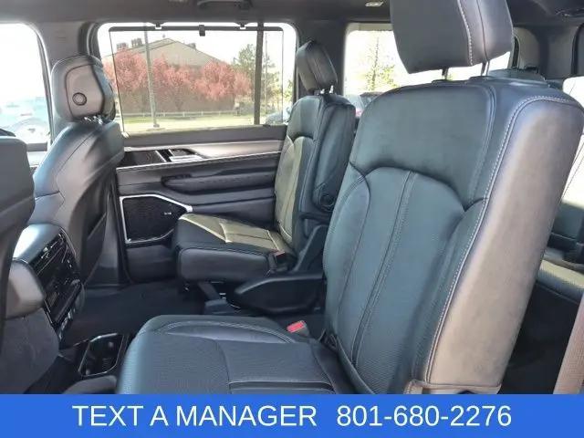 2026 Jeep Grand Wagoneer Limited Reserve 4x4