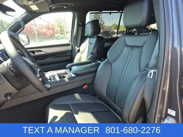2026 Jeep Grand Wagoneer Limited Reserve 4x4