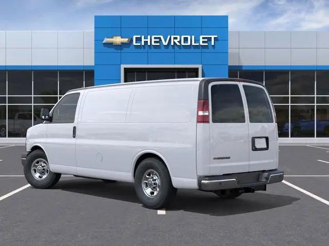 2026 Chevrolet Express Cargo Van 2500 Regular Wheelbase, WT, RWD