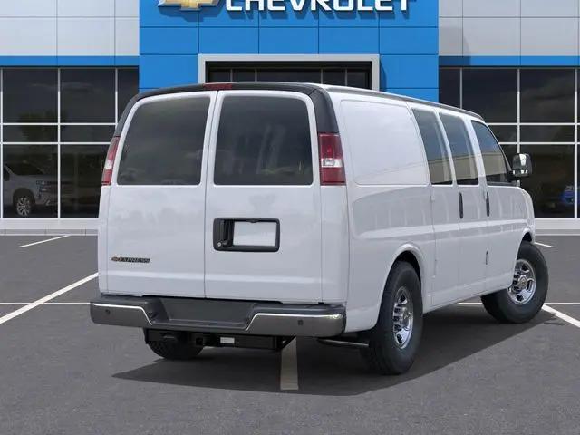 2026 Chevrolet Express Cargo Van 2500 Regular Wheelbase, WT, RWD
