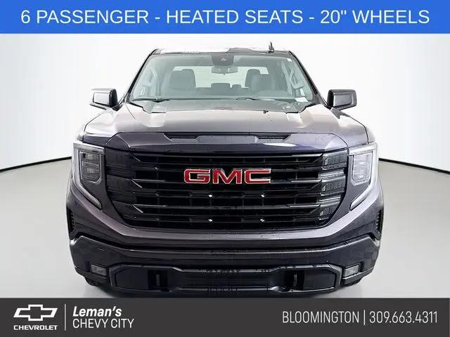2024 GMC Sierra 1500 4WD Crew Cab Short Box Elevation with 3SB