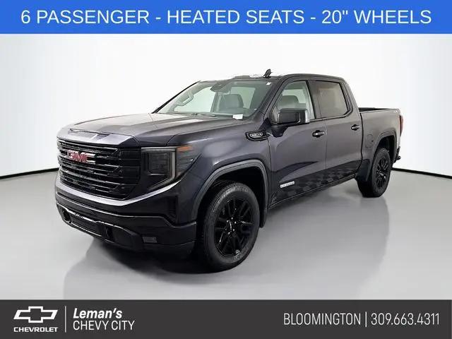 2024 GMC Sierra 1500 4WD Crew Cab Short Box Elevation with 3SB