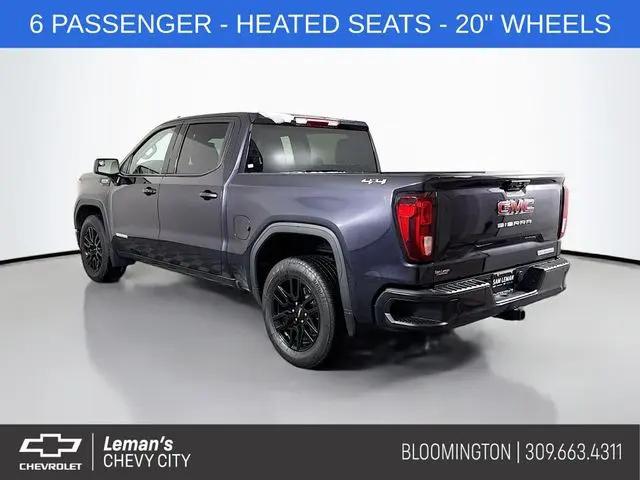 2024 GMC Sierra 1500 4WD Crew Cab Short Box Elevation with 3SB