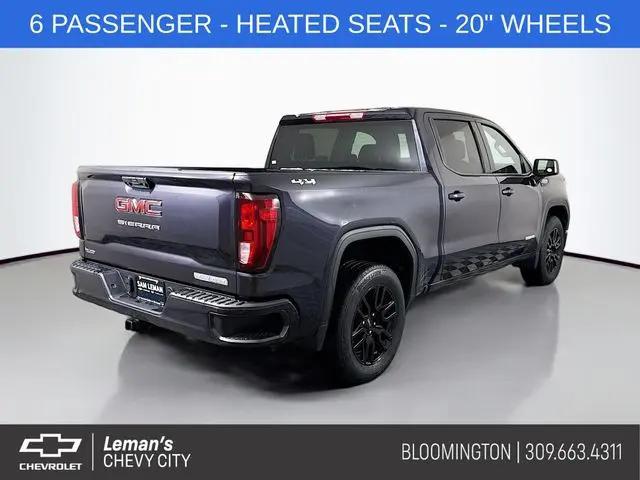 2024 GMC Sierra 1500 4WD Crew Cab Short Box Elevation with 3SB