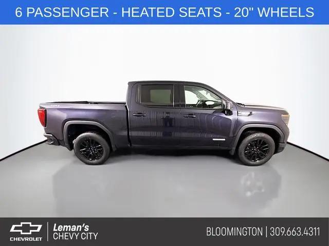 2024 GMC Sierra 1500 4WD Crew Cab Short Box Elevation with 3SB