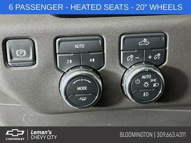 2024 GMC Sierra 1500 4WD Crew Cab Short Box Elevation with 3SB