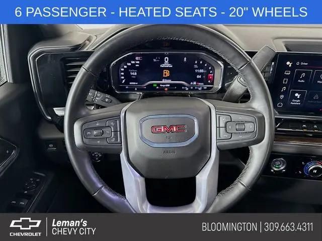 2024 GMC Sierra 1500 4WD Crew Cab Short Box Elevation with 3SB