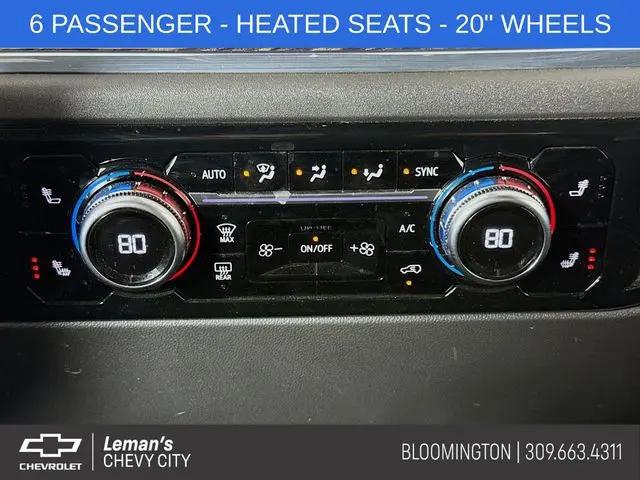 2024 GMC Sierra 1500 4WD Crew Cab Short Box Elevation with 3SB