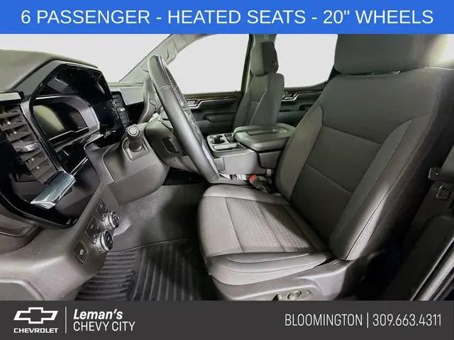 2024 GMC Sierra 1500 4WD Crew Cab Short Box Elevation with 3SB