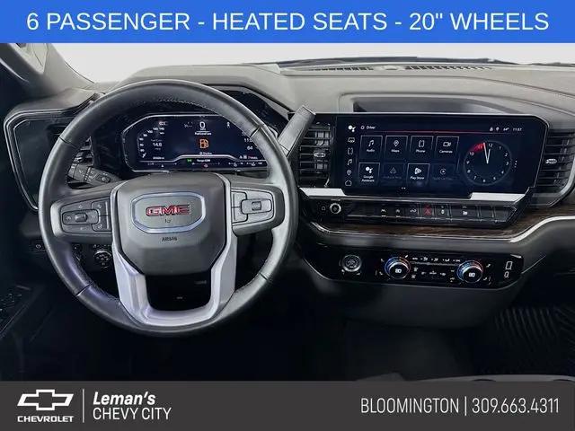 2024 GMC Sierra 1500 4WD Crew Cab Short Box Elevation with 3SB