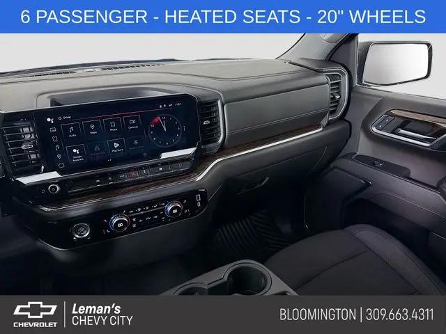 2024 GMC Sierra 1500 4WD Crew Cab Short Box Elevation with 3SB