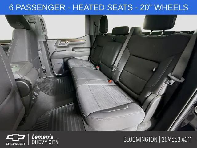 2024 GMC Sierra 1500 4WD Crew Cab Short Box Elevation with 3SB