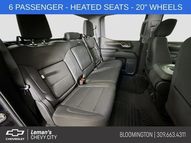 2024 GMC Sierra 1500 4WD Crew Cab Short Box Elevation with 3SB