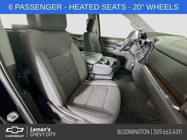 2024 GMC Sierra 1500 4WD Crew Cab Short Box Elevation with 3SB