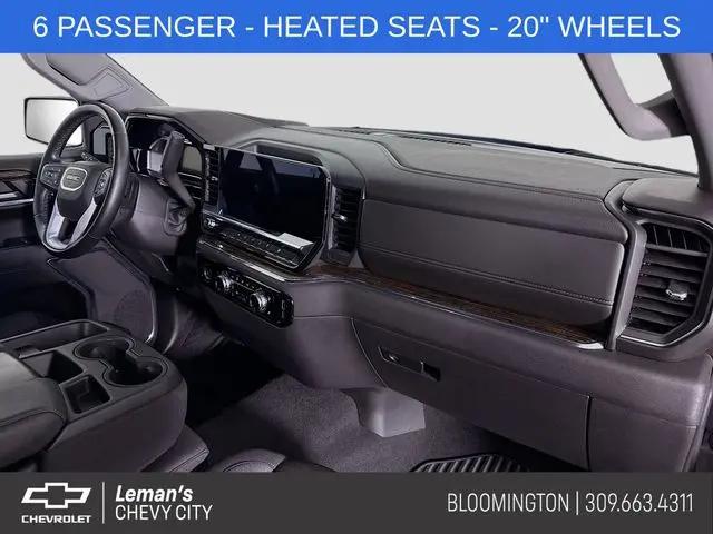 2024 GMC Sierra 1500 4WD Crew Cab Short Box Elevation with 3SB