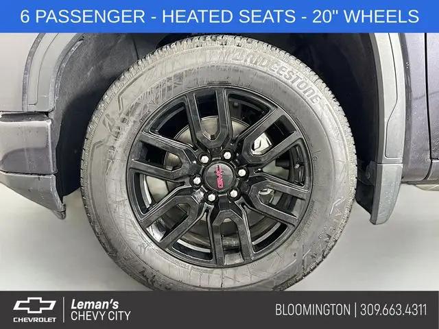 2024 GMC Sierra 1500 4WD Crew Cab Short Box Elevation with 3SB