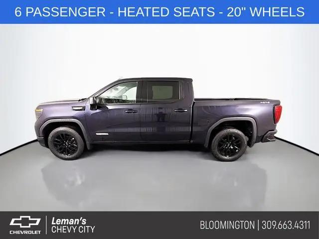 2024 GMC Sierra 1500 4WD Crew Cab Short Box Elevation with 3SB