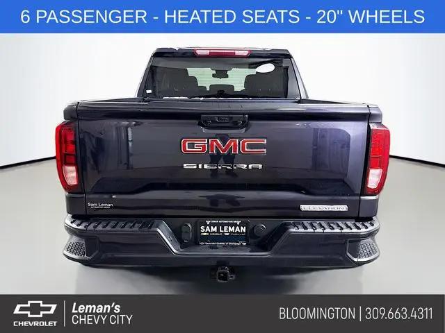 2024 GMC Sierra 1500 4WD Crew Cab Short Box Elevation with 3SB