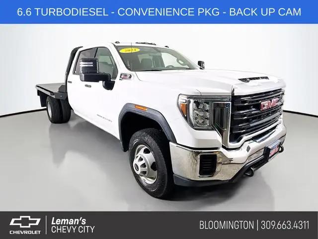 2021 GMC Sierra 3500HD Sierra 3500HD CC for sale in Bloomington, IL