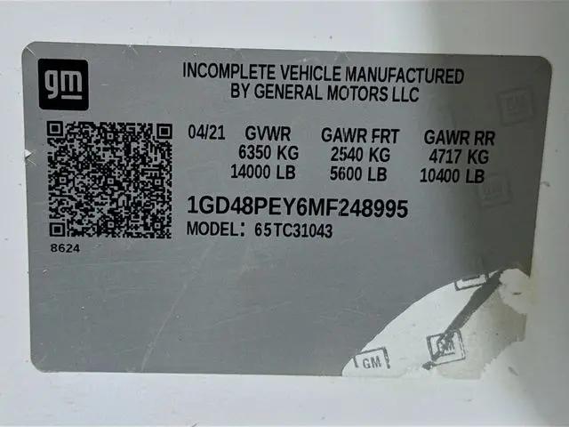 2021 GMC Sierra 3500HD Sierra 3500HD CC
