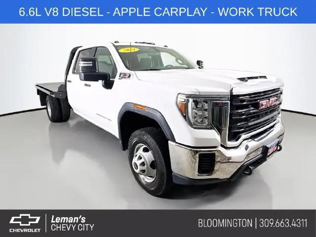 2021 GMC Sierra 3500HD Sierra 3500HD CC for sale in Bloomington, IL