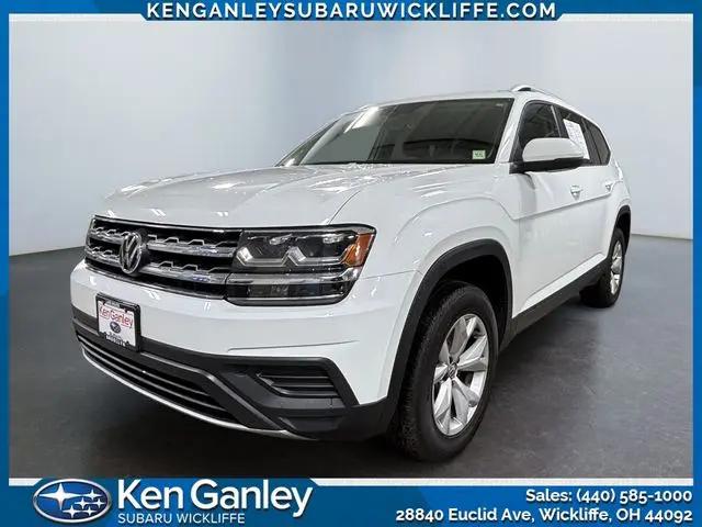 2019 Volkswagen Atlas 3.6L V6 S for sale in Wickliffe, OH