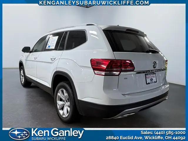 2019 Volkswagen Atlas 3.6L V6 S