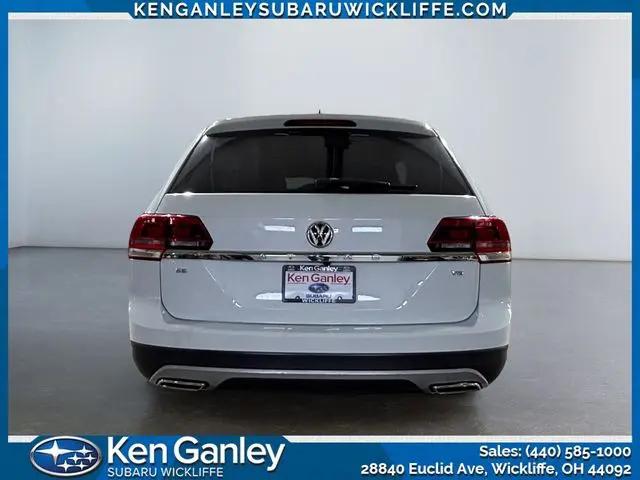 2019 Volkswagen Atlas 3.6L V6 S