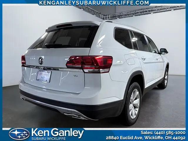2019 Volkswagen Atlas 3.6L V6 S