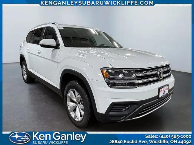 2019 Volkswagen Atlas 3.6L V6 S
