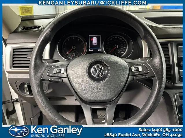 2019 Volkswagen Atlas 3.6L V6 S