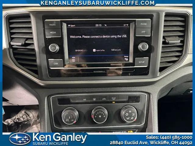 2019 Volkswagen Atlas 3.6L V6 S