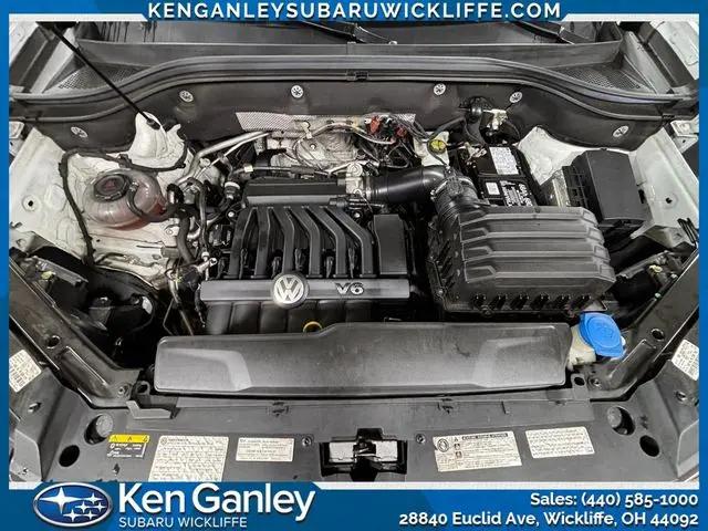 2019 Volkswagen Atlas 3.6L V6 S