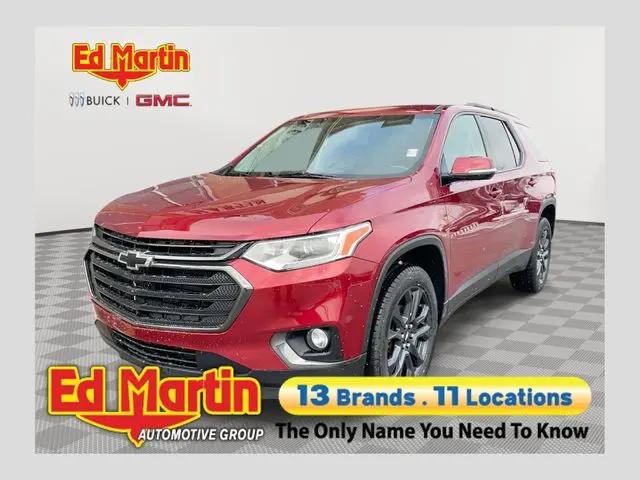 2018 Chevrolet Traverse RS for sale in Carmel, IN