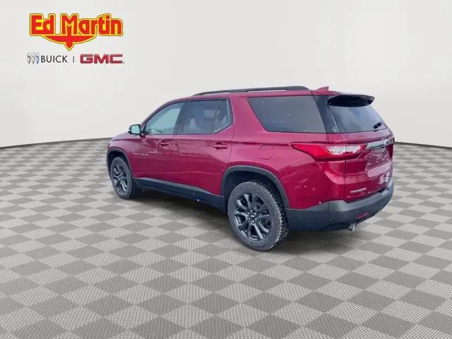 2018 Chevrolet Traverse RS