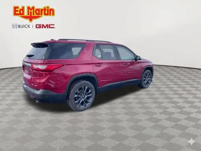 2018 Chevrolet Traverse RS
