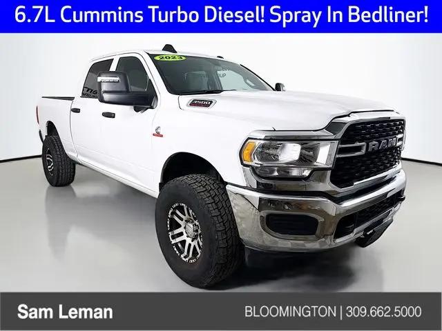 2023 Ram 3500 Tradesman Crew Cab 4x4 6'4" Box for sale in Bloomington, IL