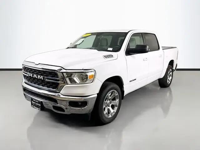 2022 Ram 1500 Big Horn Crew Cab 4x4 5'7" Box