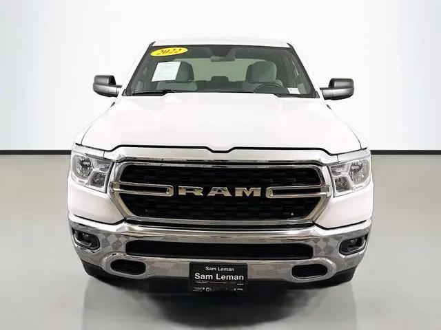 2022 Ram 1500 Big Horn Crew Cab 4x4 5'7" Box