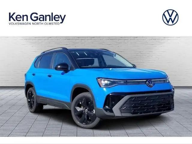2026 Volkswagen Taos SE Black for sale in North Olmsted, OH
