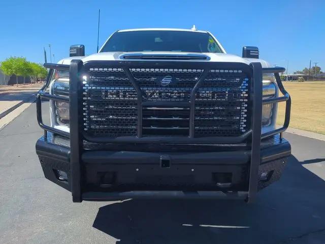 2022 Chevrolet Silverado 3500HD 4WD Crew Cab Standard Bed LTZ