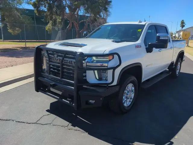 2022 Chevrolet Silverado 3500HD 4WD Crew Cab Standard Bed LTZ