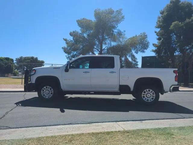 2022 Chevrolet Silverado 3500HD 4WD Crew Cab Standard Bed LTZ