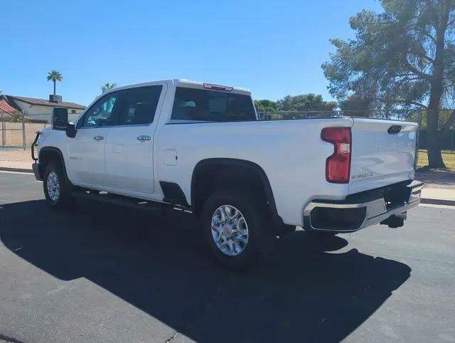 2022 Chevrolet Silverado 3500HD 4WD Crew Cab Standard Bed LTZ