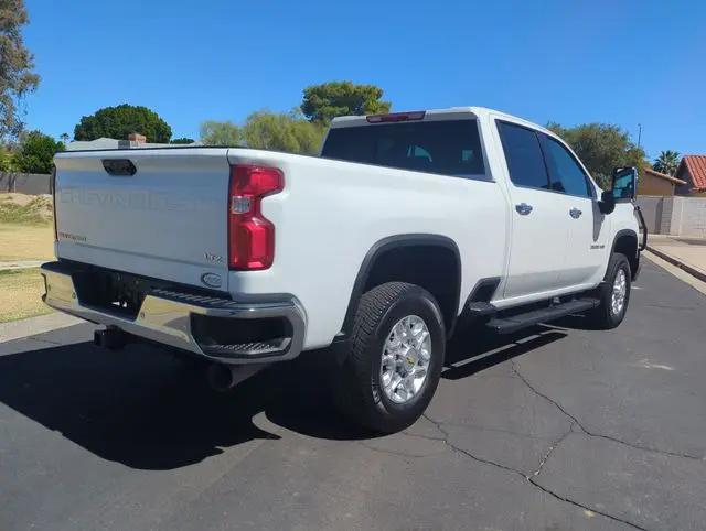 2022 Chevrolet Silverado 3500HD 4WD Crew Cab Standard Bed LTZ