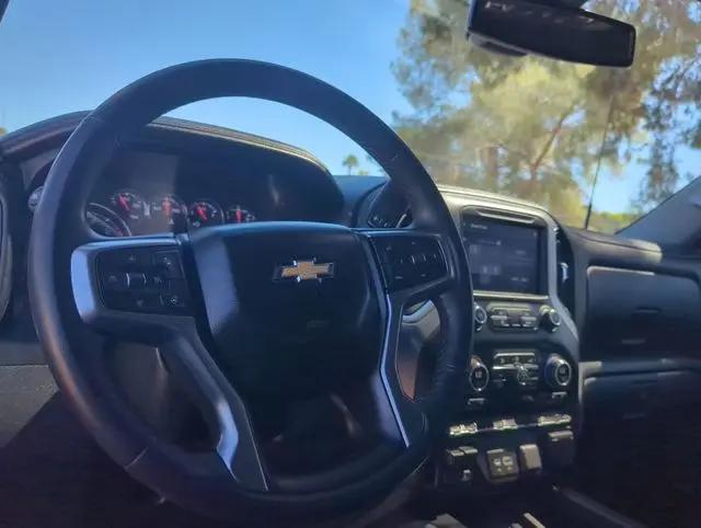 2022 Chevrolet Silverado 3500HD 4WD Crew Cab Standard Bed LTZ