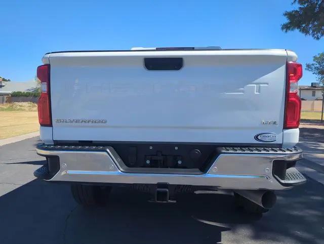 2022 Chevrolet Silverado 3500HD 4WD Crew Cab Standard Bed LTZ