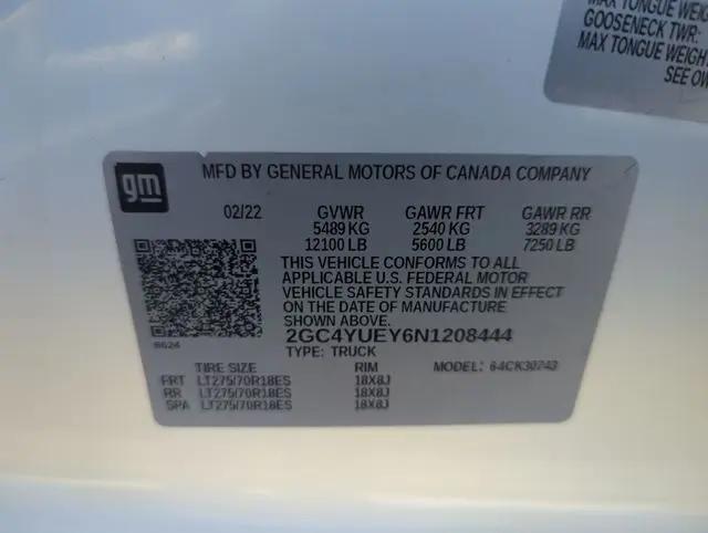 2022 Chevrolet Silverado 3500HD 4WD Crew Cab Standard Bed LTZ