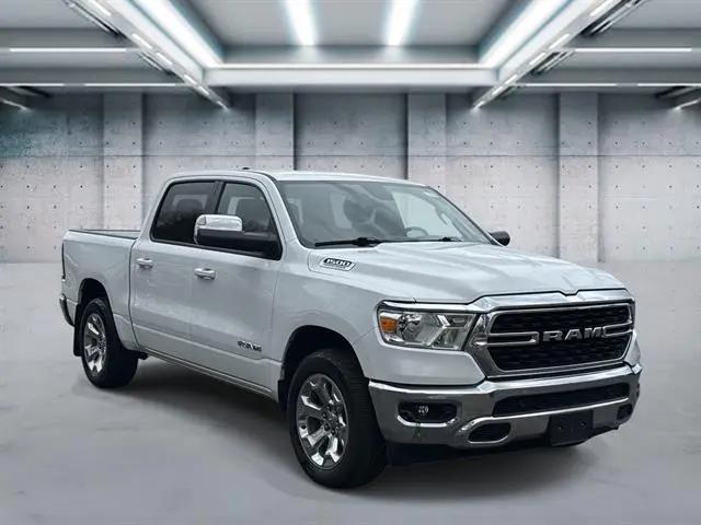 2022 Ram 1500 Big Horn Crew Cab 4x4 5'7" Box